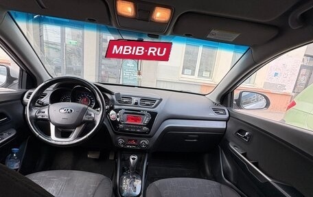 KIA Rio III рестайлинг, 2013 год, 900 000 рублей, 19 фотография