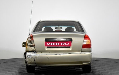 Hyundai Accent II, 2008 год, 249 000 рублей, 6 фотография