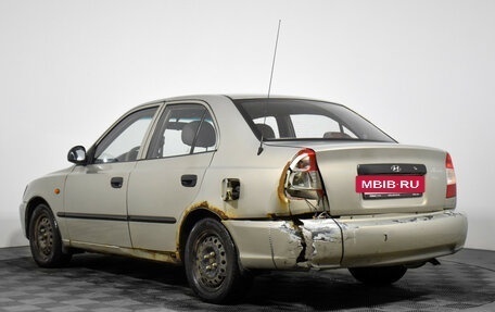 Hyundai Accent II, 2008 год, 249 000 рублей, 7 фотография