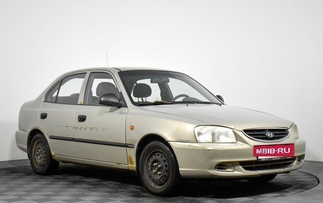 Hyundai Accent II, 2008 год, 249 000 рублей, 3 фотография