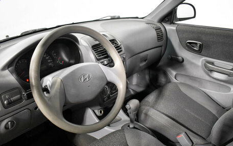 Hyundai Accent II, 2008 год, 249 000 рублей, 9 фотография