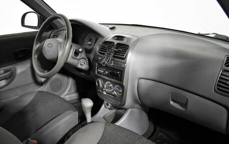 Hyundai Accent II, 2008 год, 249 000 рублей, 14 фотография