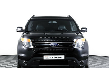 Ford Explorer VI, 2014 год, 1 849 000 рублей, 2 фотография