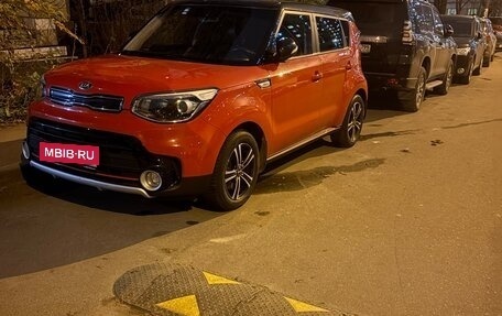KIA Soul II рестайлинг, 2017 год, 1 590 000 рублей, 1 фотография