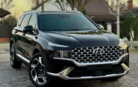 Hyundai Santa Fe IV, 2021 год, 3 599 000 рублей, 4 фотография