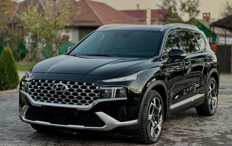 Hyundai Santa Fe IV, 2021 год, 3 599 000 рублей, 2 фотография