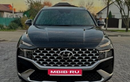 Hyundai Santa Fe IV, 2021 год, 3 599 000 рублей, 3 фотография