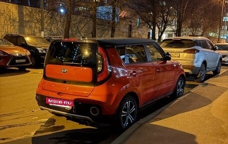 KIA Soul II рестайлинг, 2017 год, 1 590 000 рублей, 2 фотография