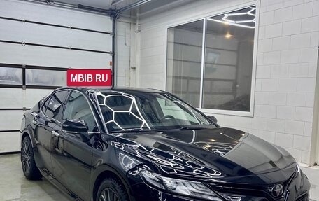 Toyota Camry, 2018 год, 2 500 000 рублей, 12 фотография