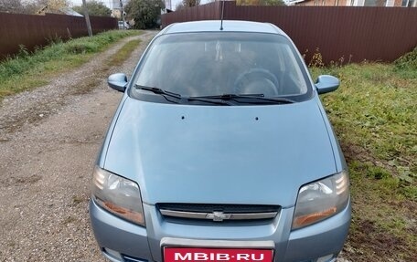 Chevrolet Aveo III, 2007 год, 470 000 рублей, 1 фотография