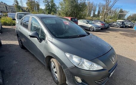 Peugeot 408 I рестайлинг, 2012 год, 420 000 рублей, 2 фотография