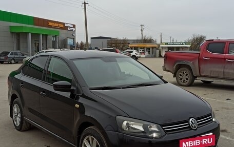Volkswagen Polo VI (EU Market), 2010 год, 580 000 рублей, 2 фотография