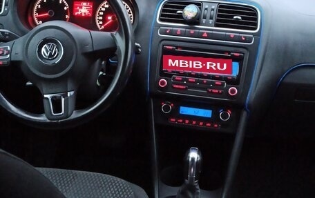 Volkswagen Polo VI (EU Market), 2010 год, 580 000 рублей, 13 фотография