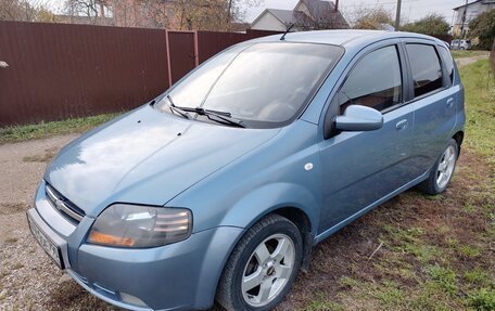 Chevrolet Aveo III, 2007 год, 470 000 рублей, 5 фотография