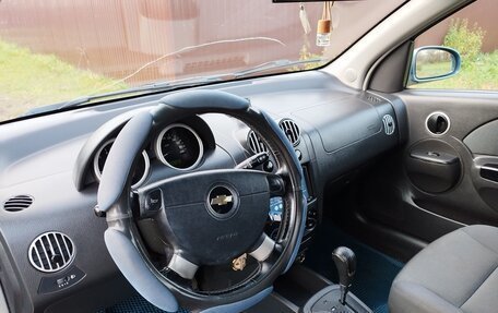 Chevrolet Aveo III, 2007 год, 470 000 рублей, 10 фотография