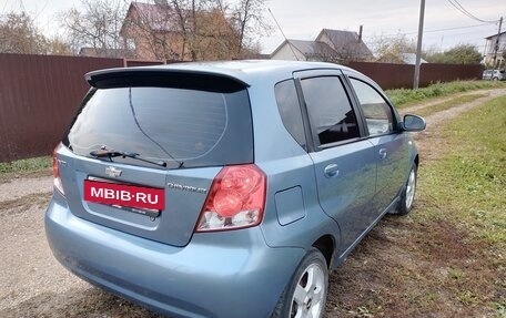 Chevrolet Aveo III, 2007 год, 470 000 рублей, 6 фотография