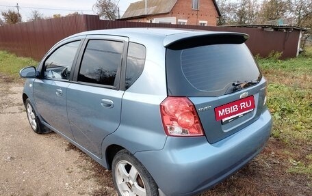 Chevrolet Aveo III, 2007 год, 470 000 рублей, 4 фотография