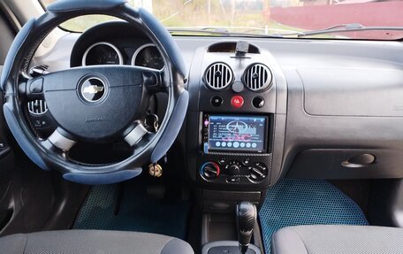 Chevrolet Aveo III, 2007 год, 470 000 рублей, 13 фотография