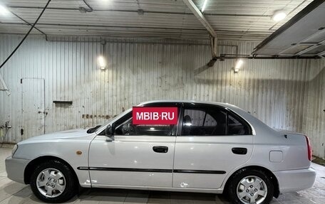 Hyundai Accent II, 2008 год, 495 000 рублей, 2 фотография