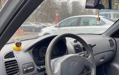 Hyundai Accent II, 2008 год, 495 000 рублей, 9 фотография