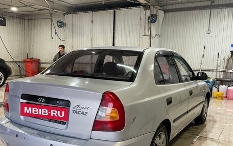 Hyundai Accent II, 2008 год, 495 000 рублей, 3 фотография