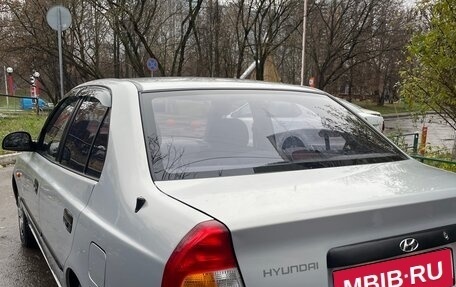 Hyundai Accent II, 2008 год, 495 000 рублей, 6 фотография