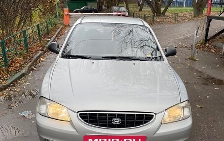 Hyundai Accent II, 2008 год, 495 000 рублей, 7 фотография