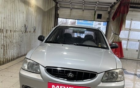 Hyundai Accent II, 2008 год, 495 000 рублей, 4 фотография