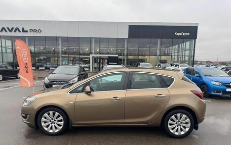 Opel Astra J, 2013 год, 549 000 рублей, 5 фотография