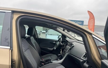 Opel Astra J, 2013 год, 549 000 рублей, 14 фотография