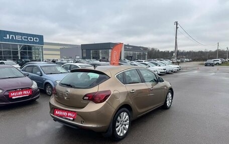 Opel Astra J, 2013 год, 549 000 рублей, 6 фотография