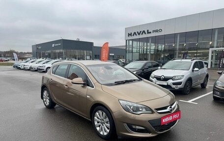 Opel Astra J, 2013 год, 549 000 рублей, 3 фотография