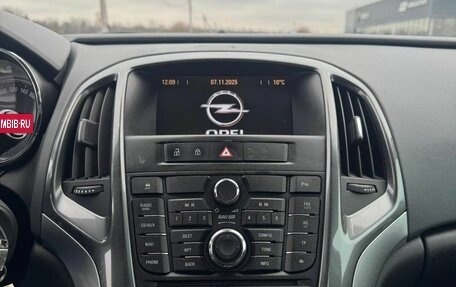 Opel Astra J, 2013 год, 549 000 рублей, 11 фотография