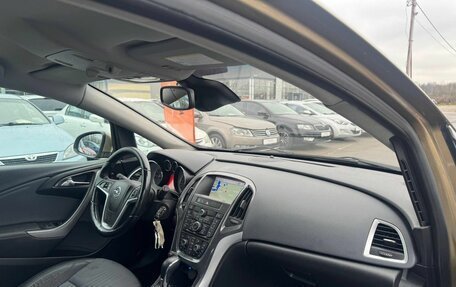 Opel Astra J, 2013 год, 549 000 рублей, 15 фотография