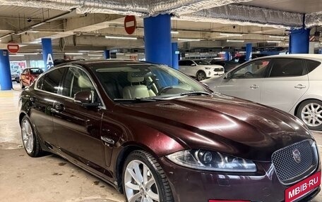 Jaguar XF I рестайлинг, 2013 год, 1 950 000 рублей, 1 фотография