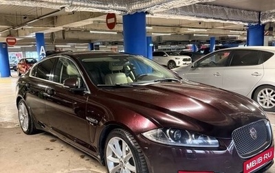 Jaguar XF I рестайлинг, 2013 год, 1 950 000 рублей, 1 фотография