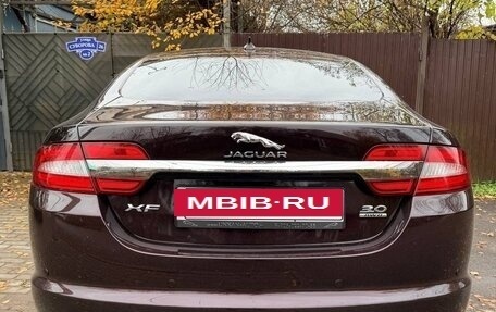 Jaguar XF I рестайлинг, 2013 год, 1 950 000 рублей, 3 фотография