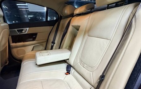 Jaguar XF I рестайлинг, 2013 год, 1 950 000 рублей, 11 фотография