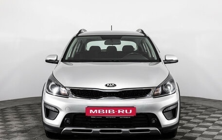 KIA Rio IV, 2018 год, 1 599 525 рублей, 2 фотография
