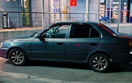 Hyundai Accent II, 2005 год, 280 000 рублей, 1 фотография