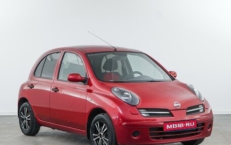 Nissan Micra III, 2006 год, 499 050 рублей, 1 фотография