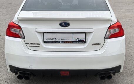 Subaru WRX I рестайлинг, 2017 год, 2 590 000 рублей, 5 фотография