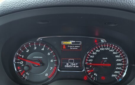 Subaru WRX I рестайлинг, 2017 год, 2 590 000 рублей, 10 фотография