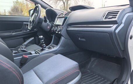 Subaru WRX I рестайлинг, 2017 год, 2 590 000 рублей, 13 фотография