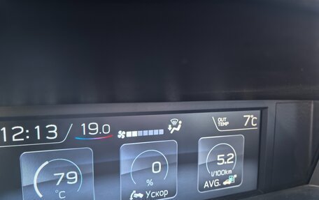 Subaru WRX I рестайлинг, 2017 год, 2 590 000 рублей, 22 фотография