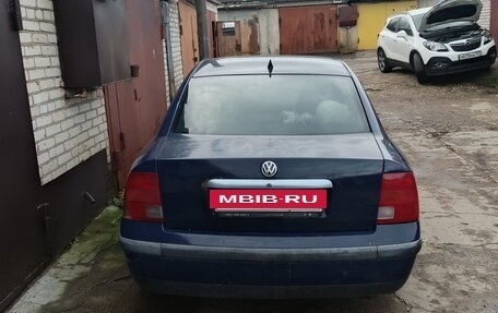 Volkswagen Passat B5+ рестайлинг, 1997 год, 335 000 рублей, 14 фотография