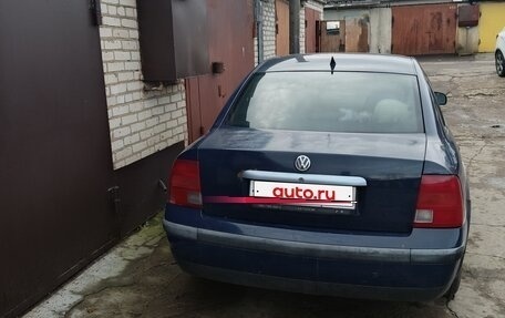 Volkswagen Passat B5+ рестайлинг, 1997 год, 335 000 рублей, 13 фотография