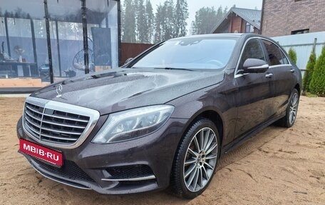 Mercedes-Benz S-Класс, 2016 год, 3 700 000 рублей, 3 фотография