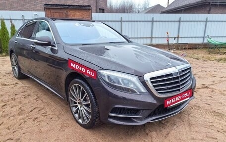 Mercedes-Benz S-Класс, 2016 год, 3 700 000 рублей, 4 фотография