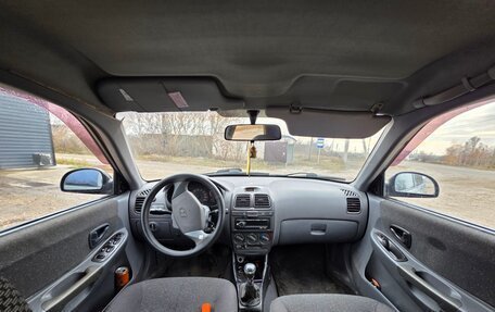 Hyundai Accent II, 2005 год, 280 000 рублей, 6 фотография